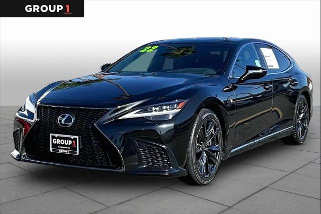 2022 Lexus LS 500 F SPORT for sale in Tustin, CA