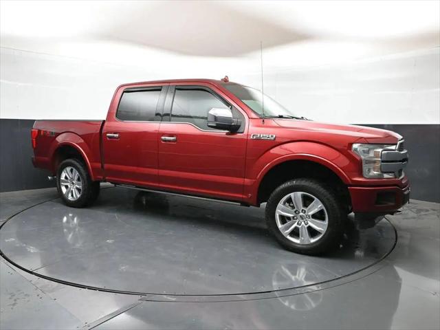 2019 Ford F-150 Platinum for sale in Pryor, OK