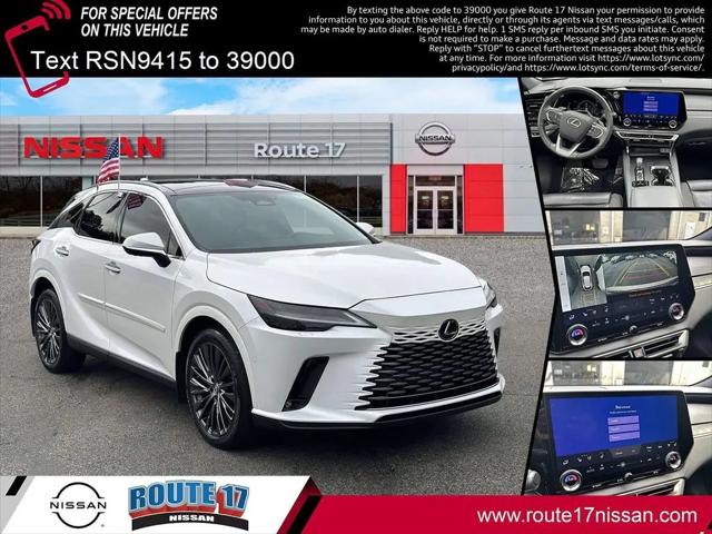2023 Lexus RX 350 Luxury for sale in Hasbrouck Heights, NJ