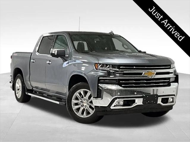 2022 Chevrolet Silverado 1500 4WD Crew Cab Short Bed LTZ for sale in Des Moines, IA