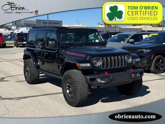 2026 Jeep Wrangler 4-Door Recon 4x4 for sale in Indianapolis, IN
