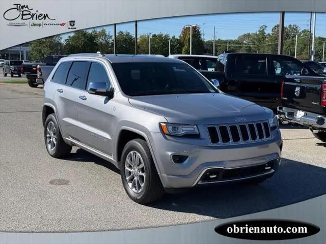 2015 Jeep Grand Cherokee Overland for sale in Indianapolis, IN