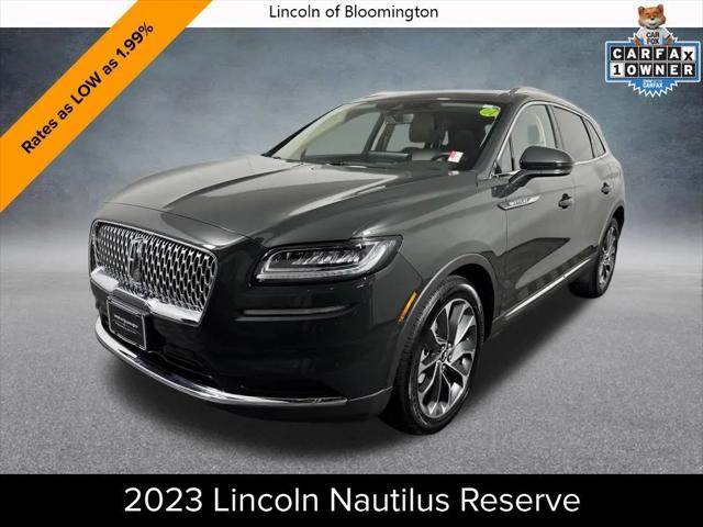 2023 Lincoln Nautilus Reserve for sale in Bloomington, MN