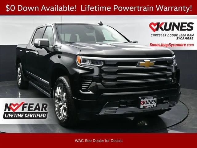 2025 Chevrolet Silverado 1500 4WD Crew Cab Short Bed High Country for sale in Sycamore, IL