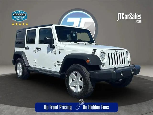 2017 Jeep Wrangler Unlimited Sport 4x4 for sale in Broken Arrow, OK