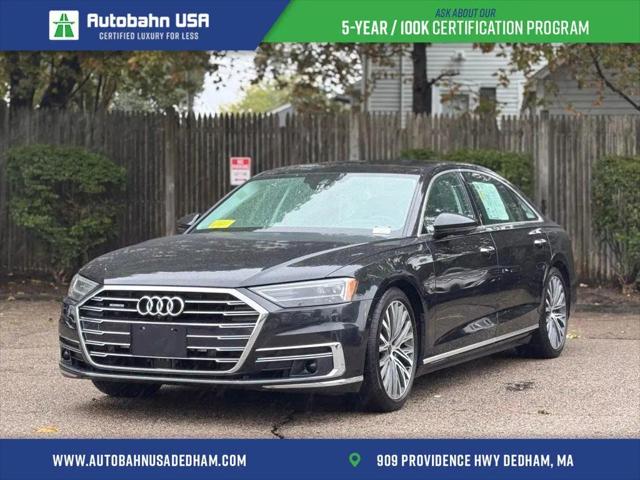 2021 Audi A8 L 55 TFSI quattro Tiptronic for sale in Dedham, MA
