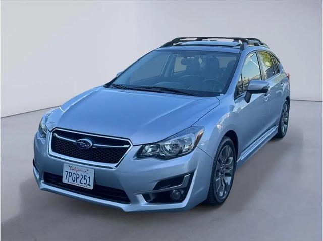 2016 Subaru Impreza 2.0i Sport Limited for sale in Escondido, CA