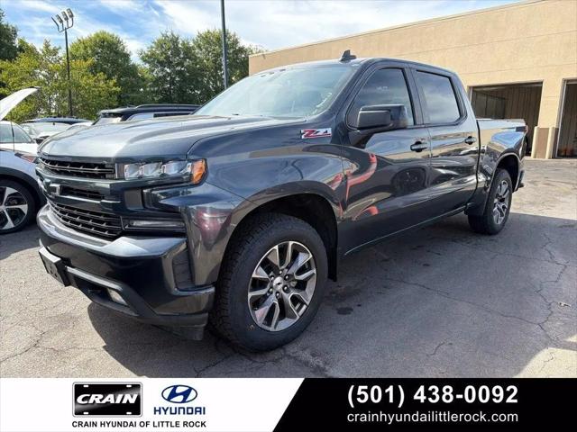 2022 Chevrolet Silverado 1500 4WD Crew Cab Short Bed RST for sale in Little Rock, AR
