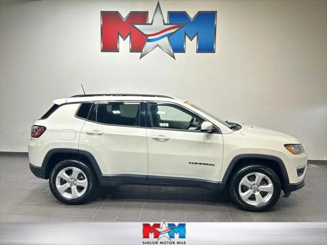 2018 Jeep Compass Latitude 4x4 for sale in Christiansburg, VA