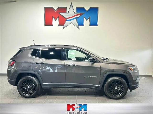 2022 Jeep Compass Latitude 4x4 for sale in Christiansburg, VA