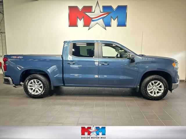 2024 Chevrolet Silverado 1500 4WD Crew Cab Short Bed LT with 2FL for sale in Christiansburg, VA