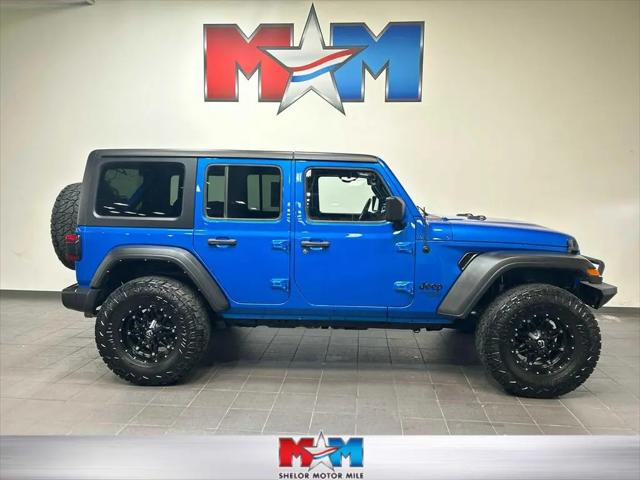 2021 Jeep Wrangler Sport S 4x4 for sale in Christiansburg, VA