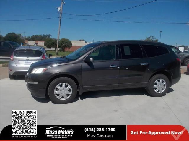 2016 Chevrolet Traverse LS for sale in Des Moines, IA