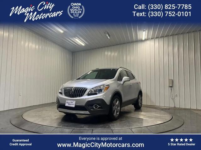 2013 Buick Encore Leather for sale in Barberton, OH