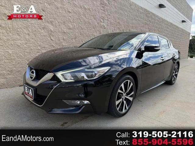 2017 Nissan Maxima 3.5 SV for sale in Waterloo, IA