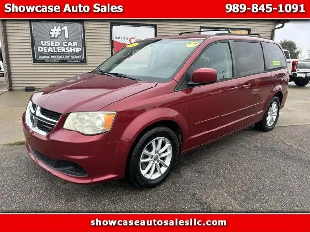 2014 Dodge Grand Caravan SXT for sale in Chesaning, MI