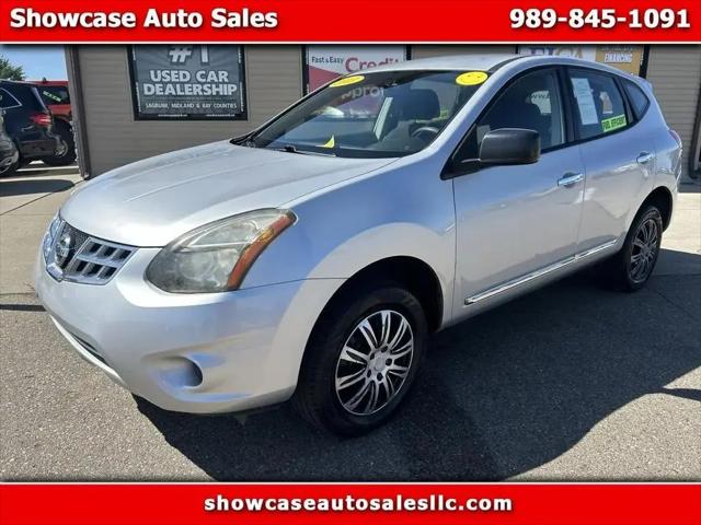 2013 Nissan Rogue S for sale in Chesaning, MI