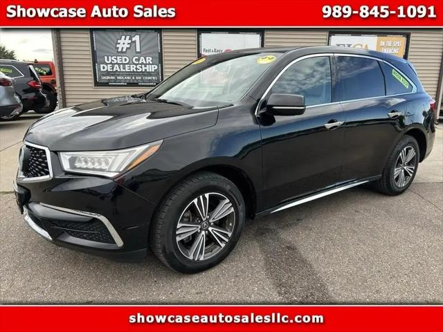 2017 Acura MDX 3.5L for sale in Chesaning, MI