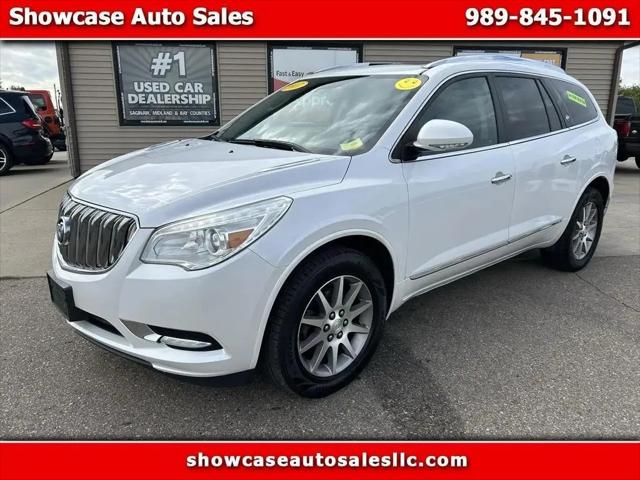 2017 Buick Enclave Leather for sale in Chesaning, MI