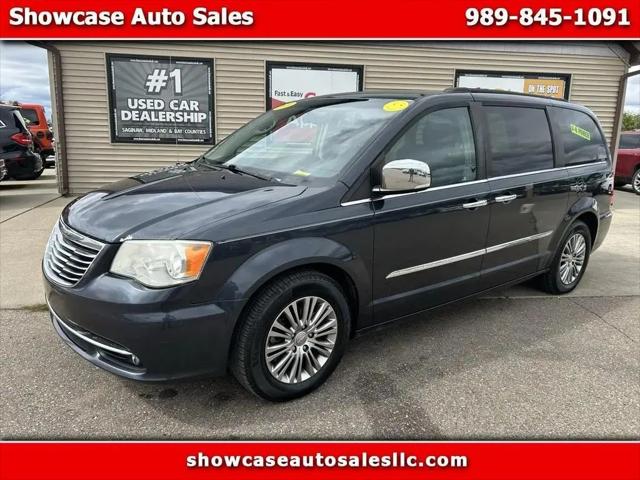 2013 Chrysler Town & Country Touring-L for sale in Chesaning, MI