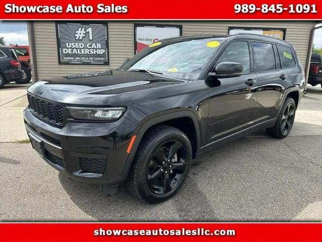 2021 Jeep Grand Cherokee Altitude 4x4 for sale in Chesaning, MI