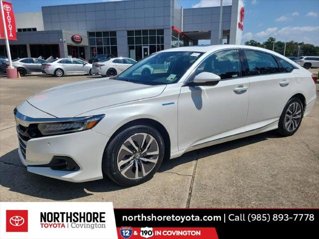 2021 Honda Accord Hybrid EX-L for sale in Covington, LA