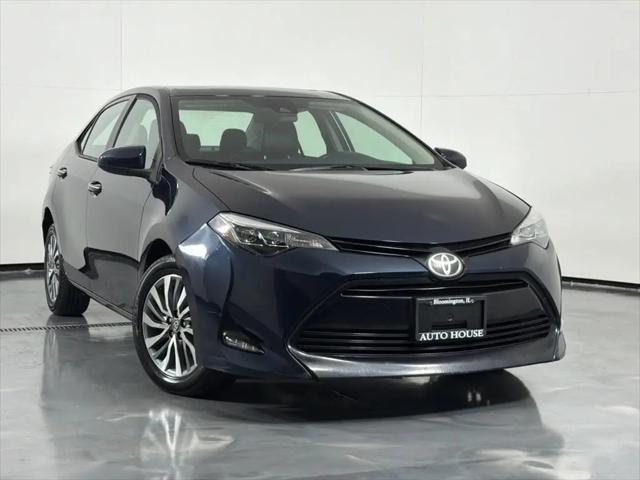 2017 Toyota Corolla XLE for sale in Bloomington, IL