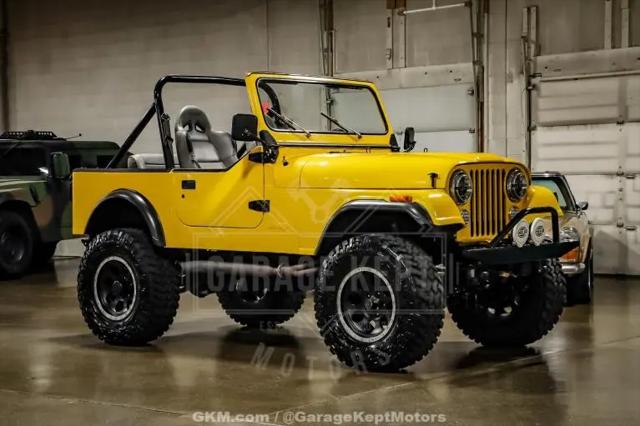 1986 Jeep CJ Unknown for sale in Grand Rapids, MI