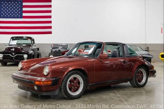 1986 Porsche 911 Targa for sale in Grand Rapids, MI
