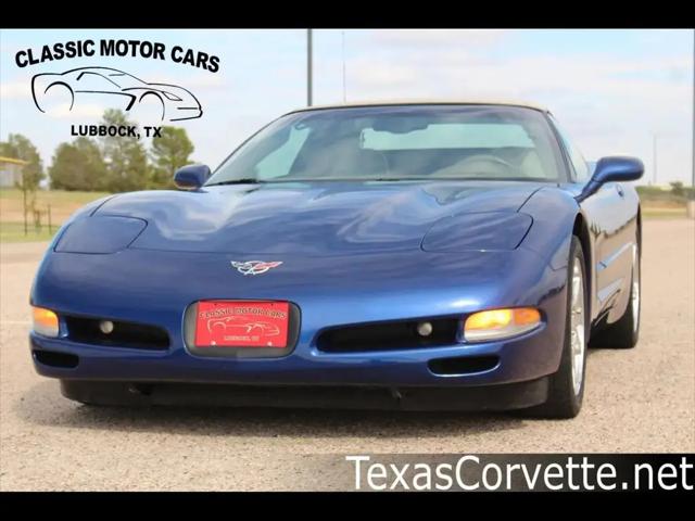 2004 Chevrolet Corvette Base for sale in Lubbock, TX