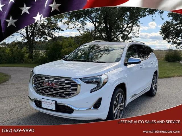 2019 GMC Terrain Denali for sale in West Bend, WI