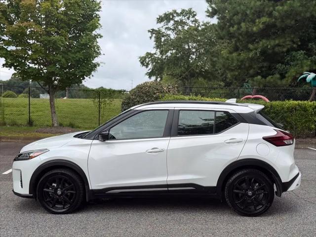 2021 Nissan Kicks SR Xtronic CVT