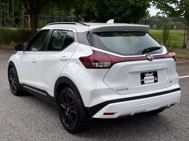 2021 Nissan Kicks SR Xtronic CVT