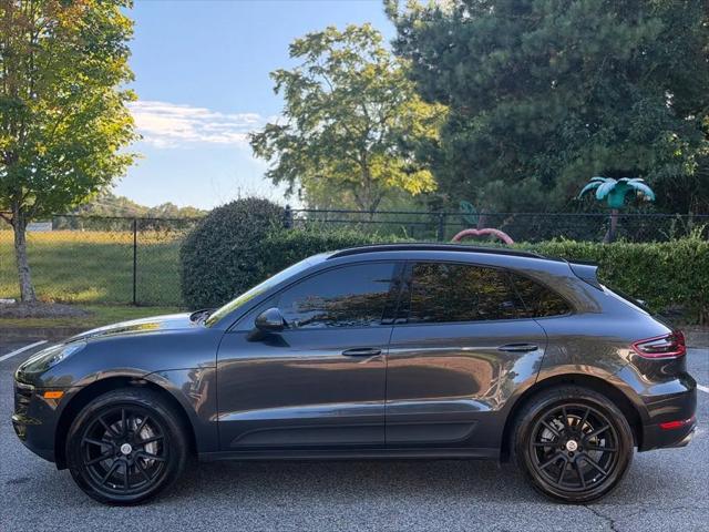 2017 Porsche Macan S