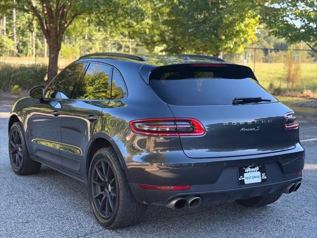 2017 Porsche Macan S