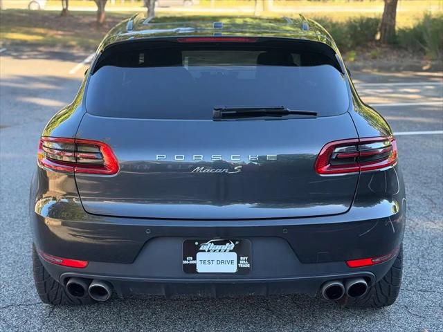2017 Porsche Macan S