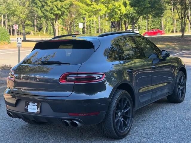 2017 Porsche Macan S