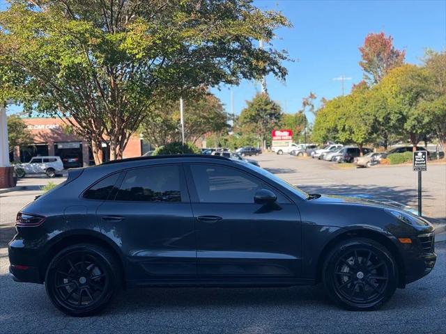 2017 Porsche Macan S