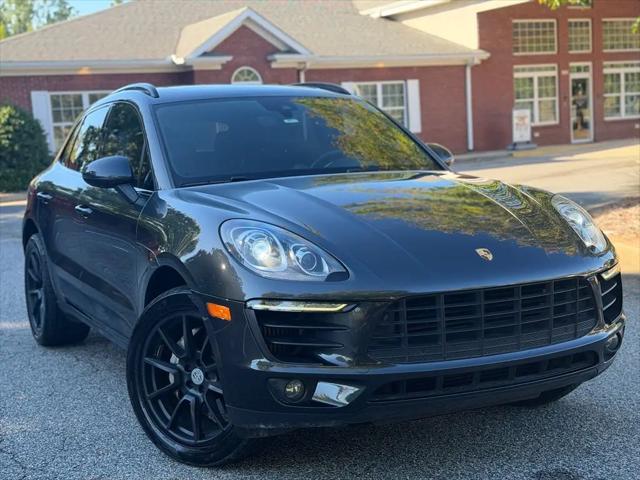 2017 Porsche Macan S