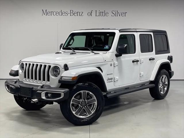 2019 Jeep Wrangler Unlimited Sahara 4x4 for sale in Little Silver, NJ