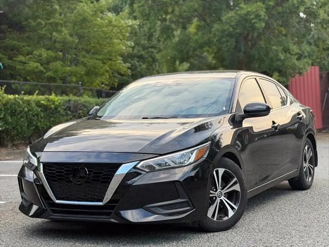 2020 Nissan Sentra SV Xtronic CVT for sale in Alpharetta, GA