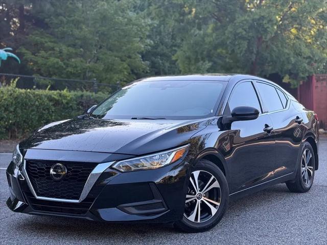 2020 Nissan Sentra SV Xtronic CVT for sale in Alpharetta, GA