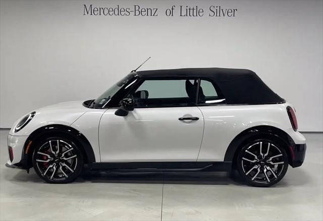 2025 MINI Cooper Convertible John Cooper Works