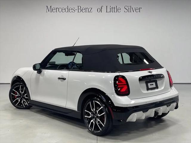 2025 MINI Cooper Convertible John Cooper Works