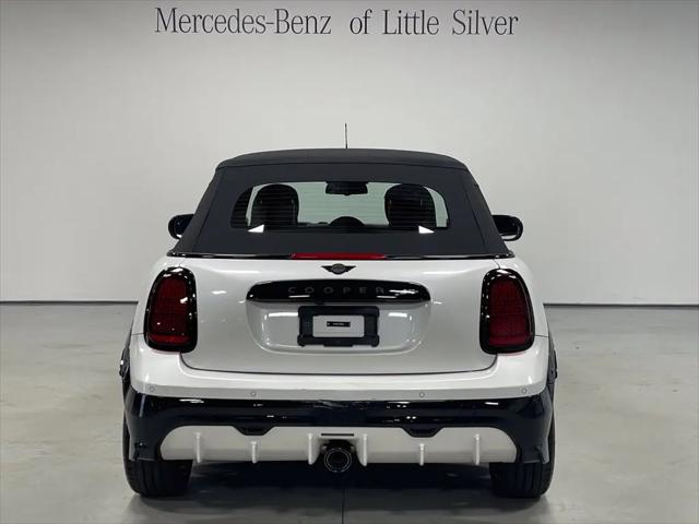 2025 MINI Cooper Convertible John Cooper Works