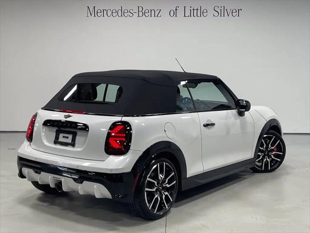 2025 MINI Cooper Convertible John Cooper Works