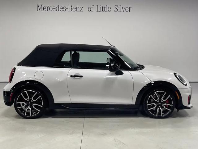 2025 MINI Cooper Convertible John Cooper Works