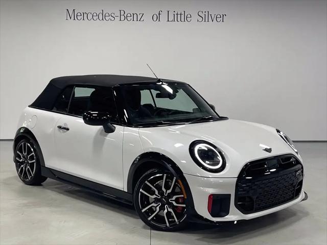 2025 MINI Cooper Convertible John Cooper Works