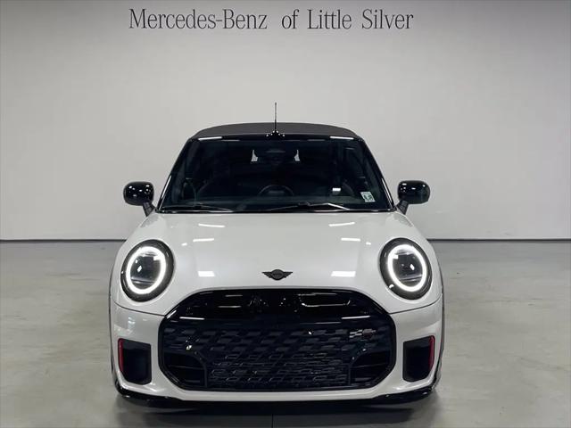 2025 MINI Cooper Convertible John Cooper Works