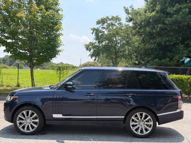 2016 Land Rover Range Rover 5.0L V8 Supercharged